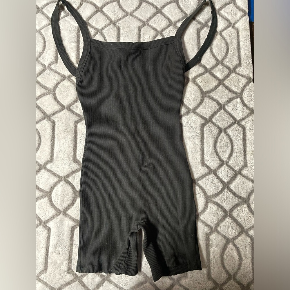 TRESSER Romper-Black size Small